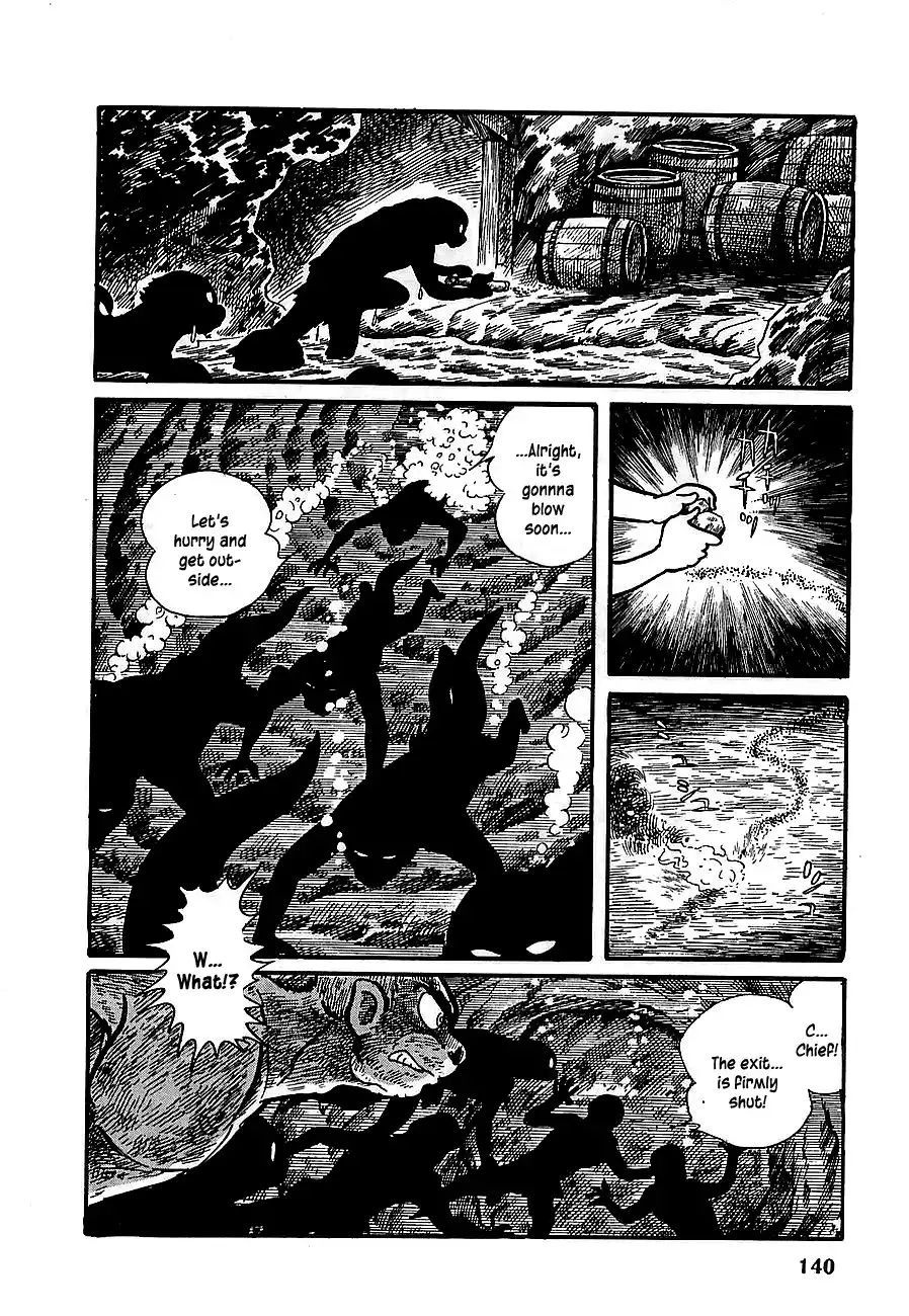 Henshin Ninja Arashi Chapter 8 40